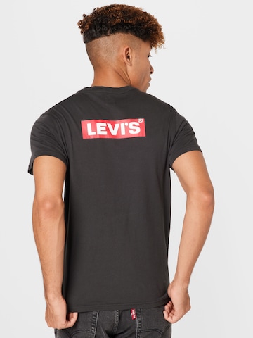 LEVI'S ® Skjorte 'Relaxed Baby Tab Short Sleeve Tee' i svart