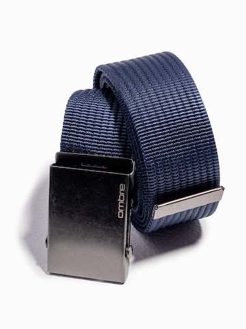 Ombre Belt 'A376' in Blue