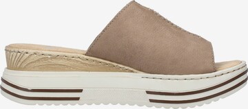 Rieker Mules in Beige