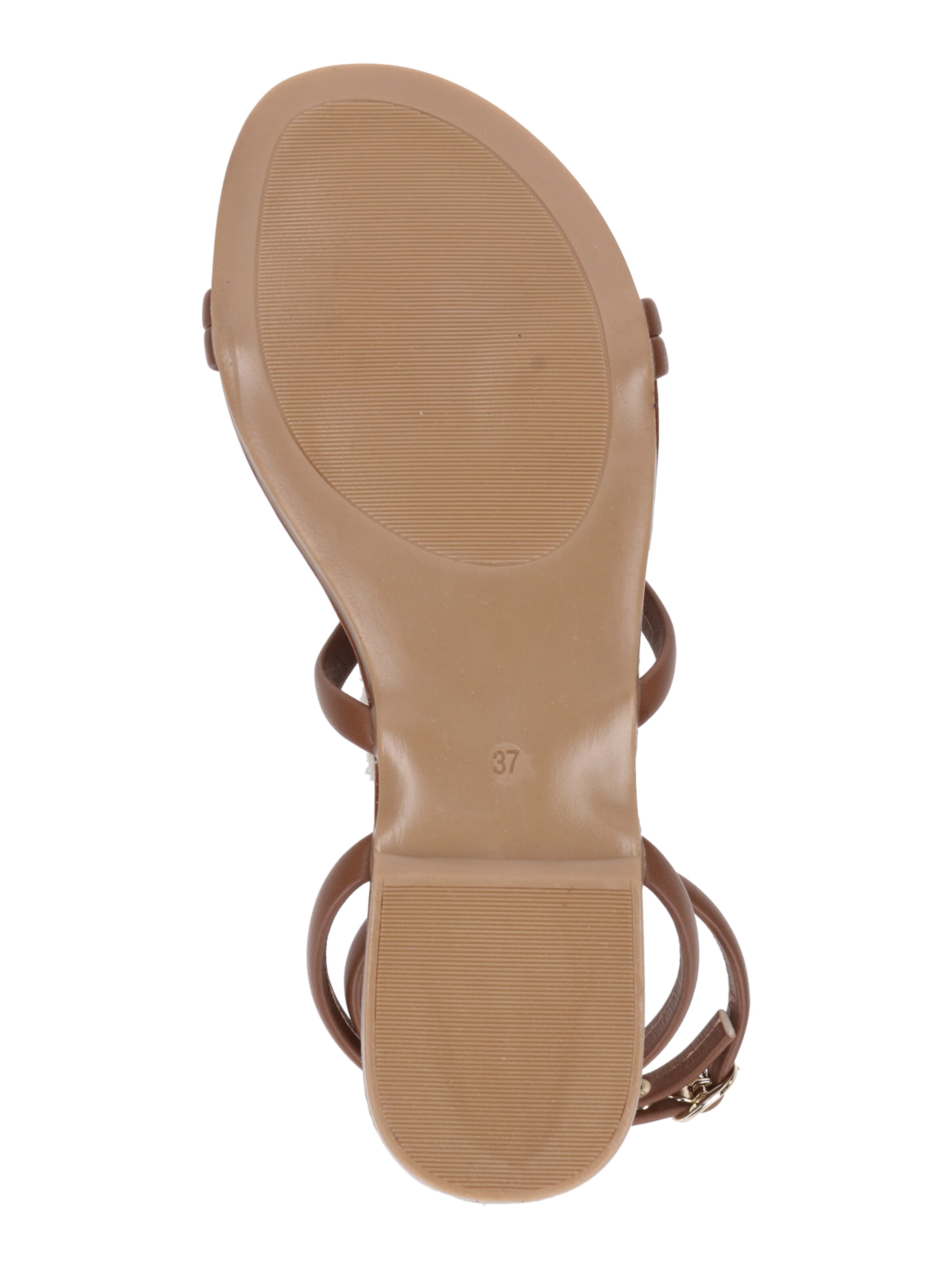 ruda ABOUT YOU Basutės su dirželiais 'Martha'