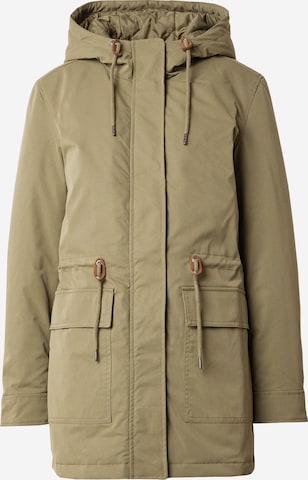 Effen gekleurde parka jas only hotsell