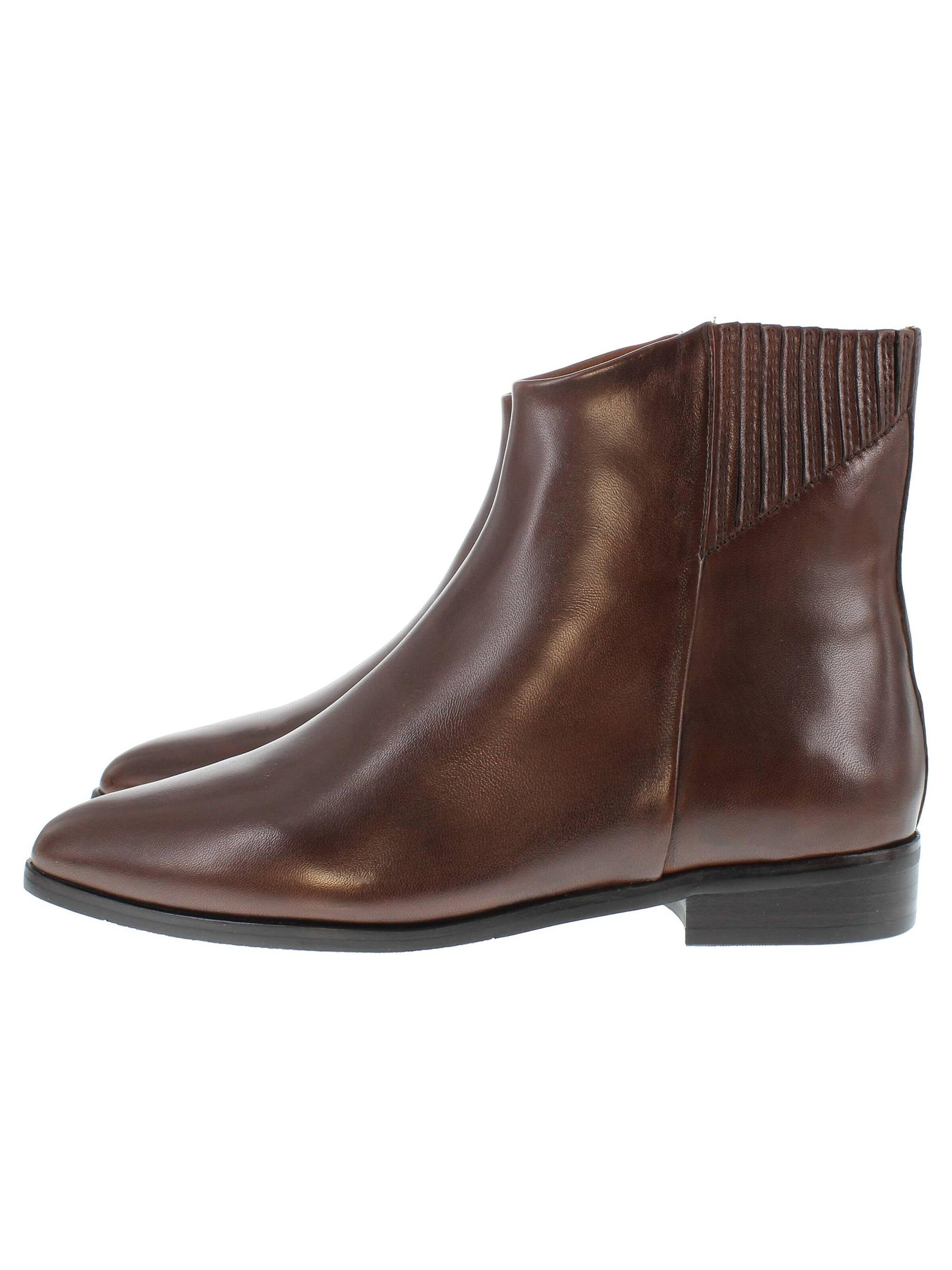 Everybody Booties 'LARISSA' in Brown