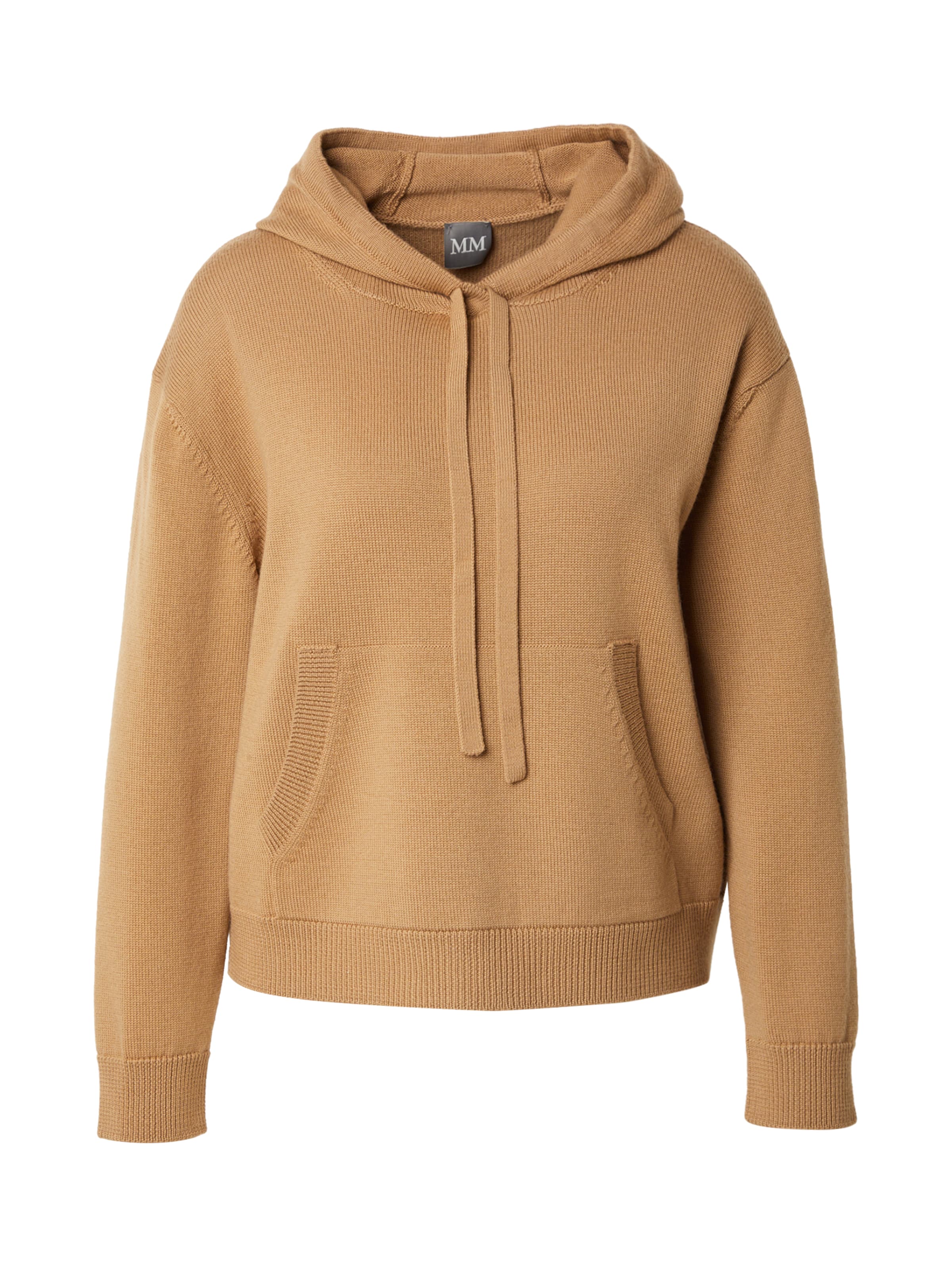 Pull-over 'LORIA' MM by Max Mara en marron : devant