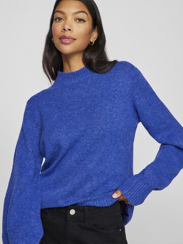 VILA Trui in Blauw