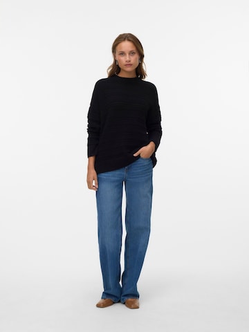 Pull-over VERO MODA en noir : devant