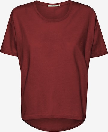 GREENBOMB Shirt 'Feel' in Red: front