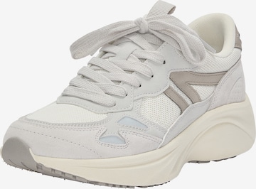 Pull&BearNiske tenisice - bež boja: prednji dio