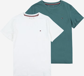 Tommy Hilfiger Underwear Shirt in Groen: voorkant