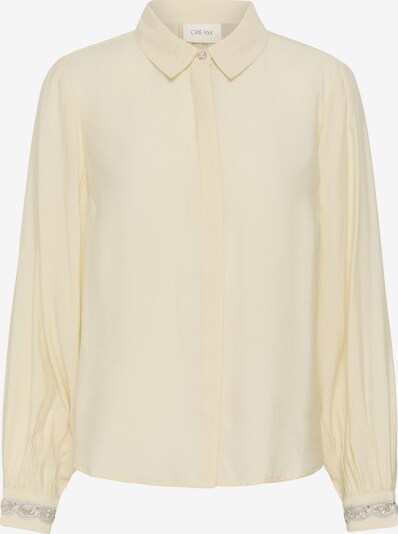 Cream Bluse 'Tiffany' i XS i sand, Produktvisning