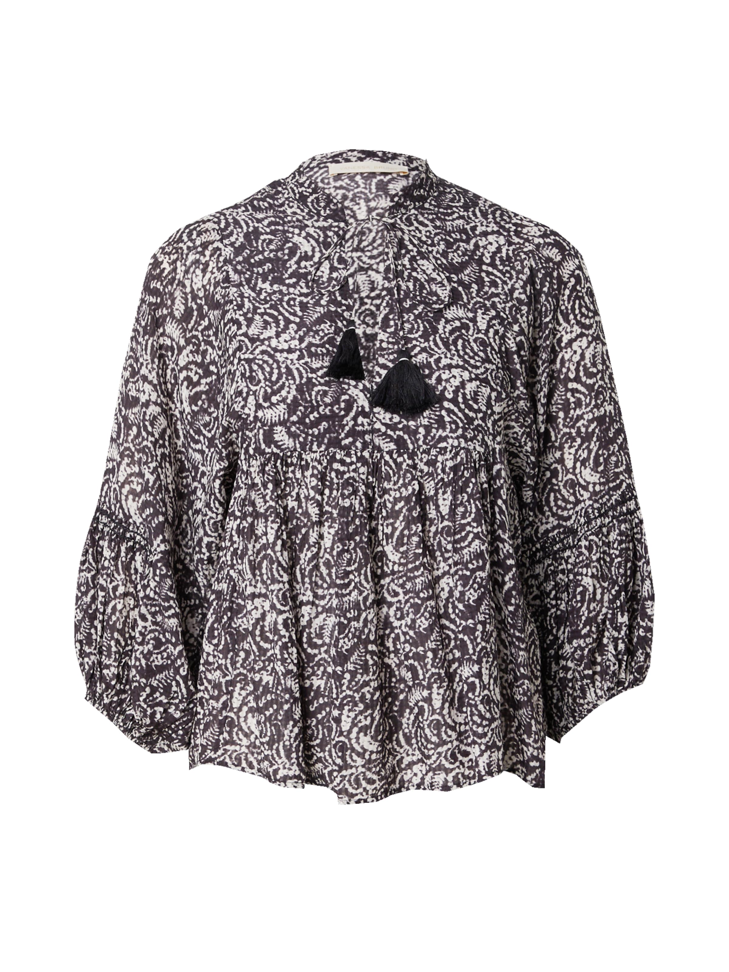 Camicia da donna 'BALTIK' di Vanessa Bruno in nero: frontale