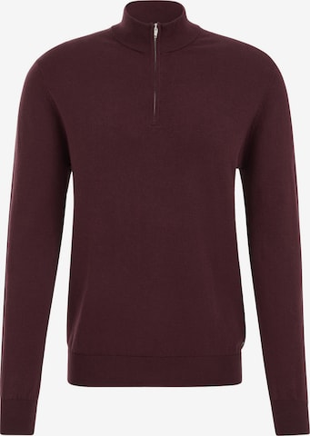 WE Fashion Sweter w kolorze czerwony: przód