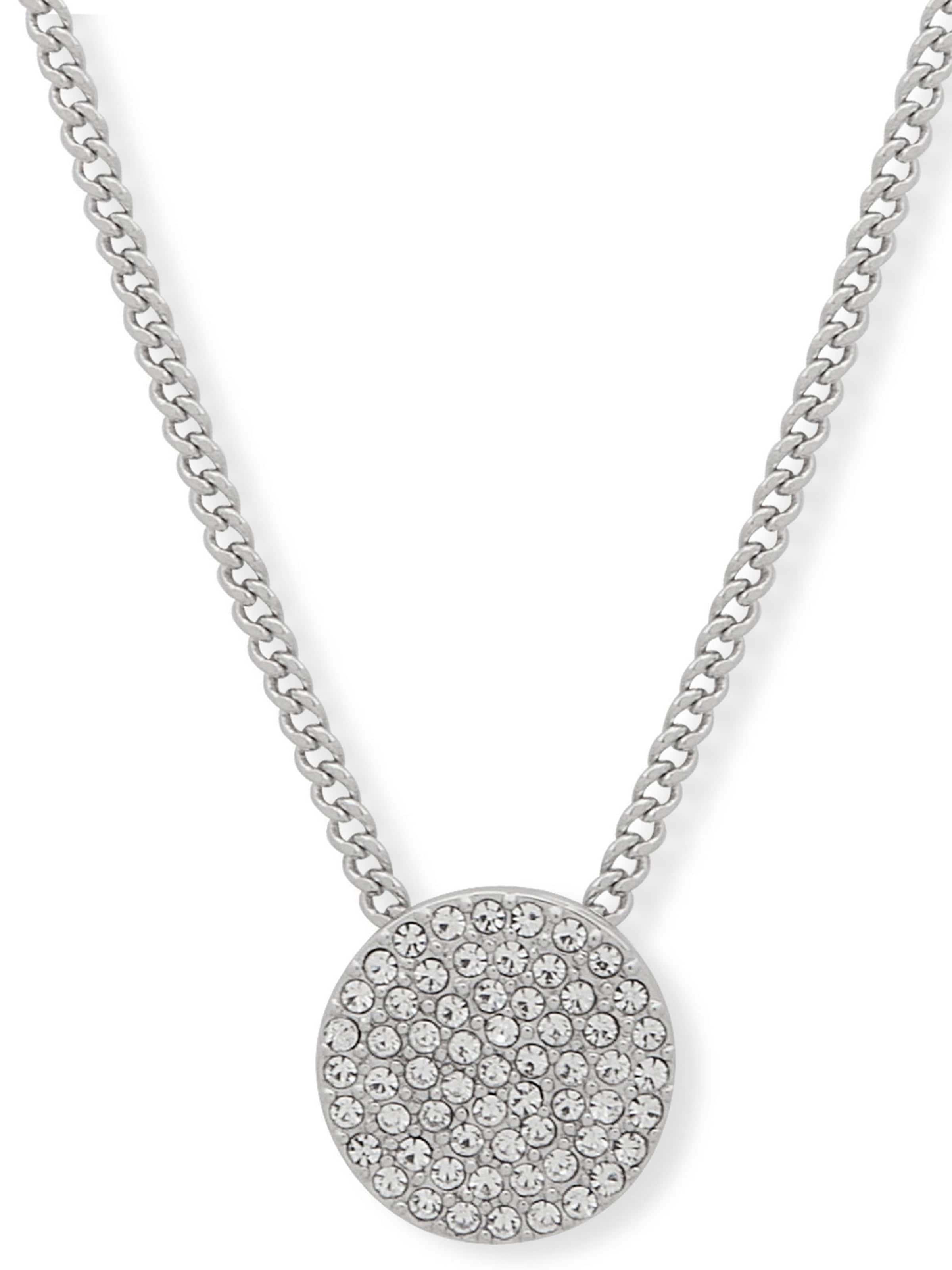 DKNY Lánc - ezüst: elől