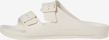 JACK & JONES - Zapatos abiertos 'JFWCROXTON' en beige: frente