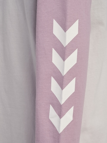 Hummel Shirt in Lila