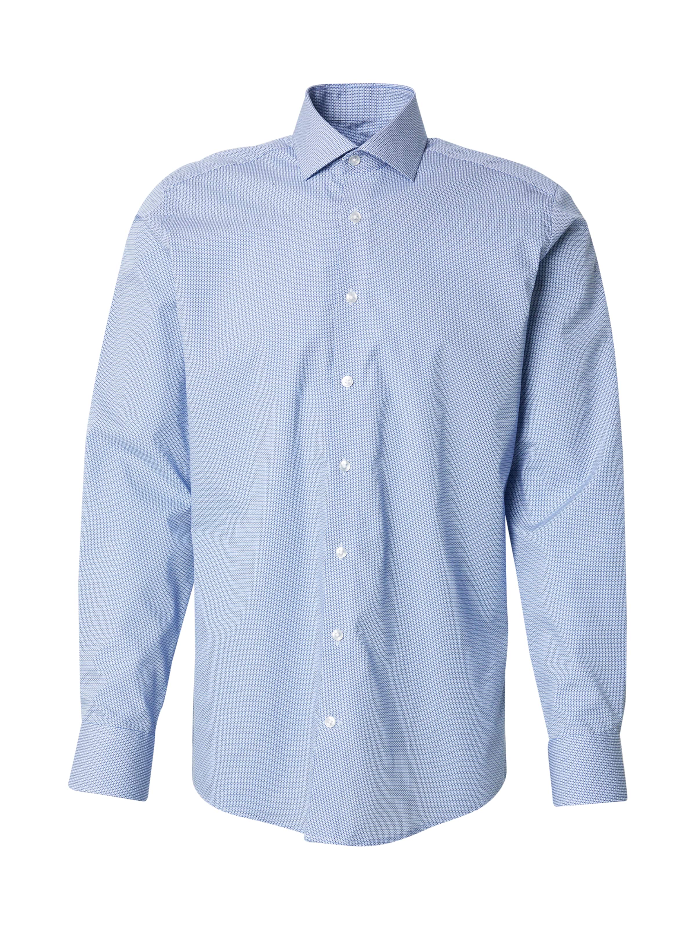 Bruun & Stengade Klasický střih Košile 'Zack' – modrá: přední strana