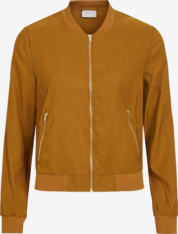 VILA Between-Season Jacket in Orange: front