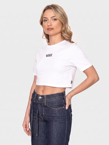 VANS Shirt 'Flying'‌‌‌‌‌‌‌ in Weiß
