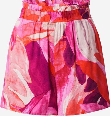 ONLY Loosefit Kalhoty 'ALMA' – pink: přední strana