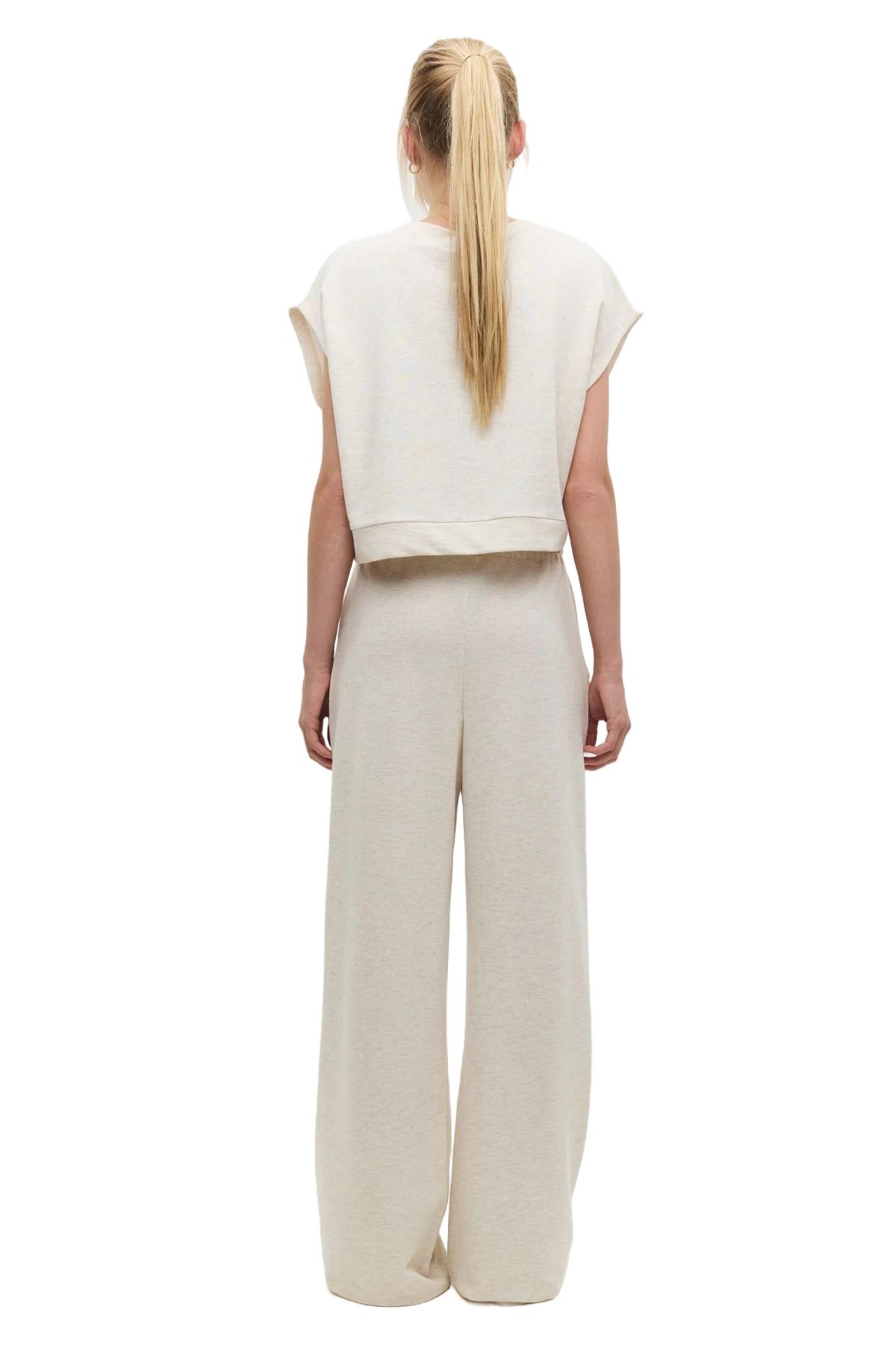No Matter What Loose fit Pants in Beige