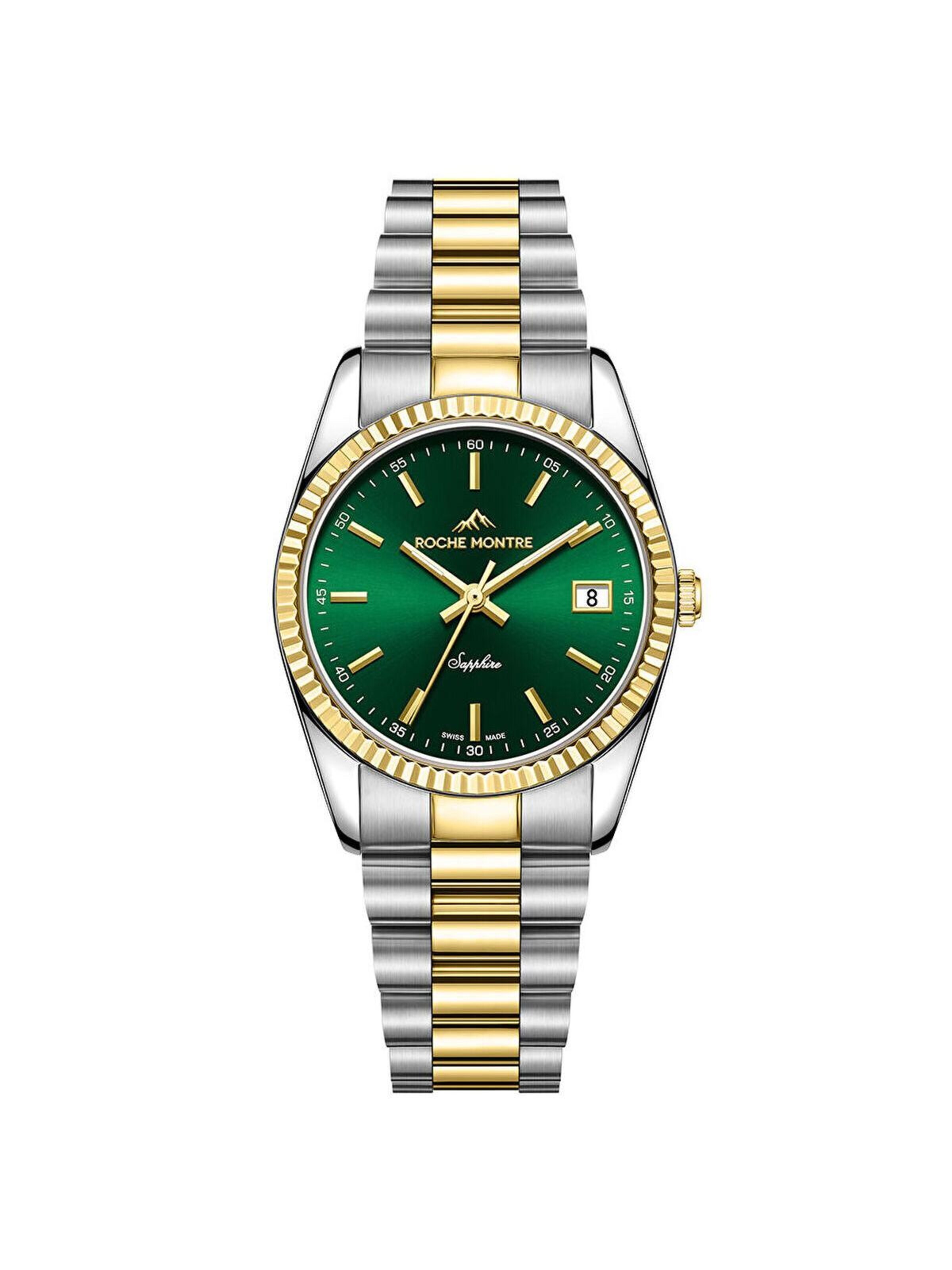Roche Montre Analog watch 'Roche Montre Swiss Made Women Analog Watch RML5017-05' in Gold: front