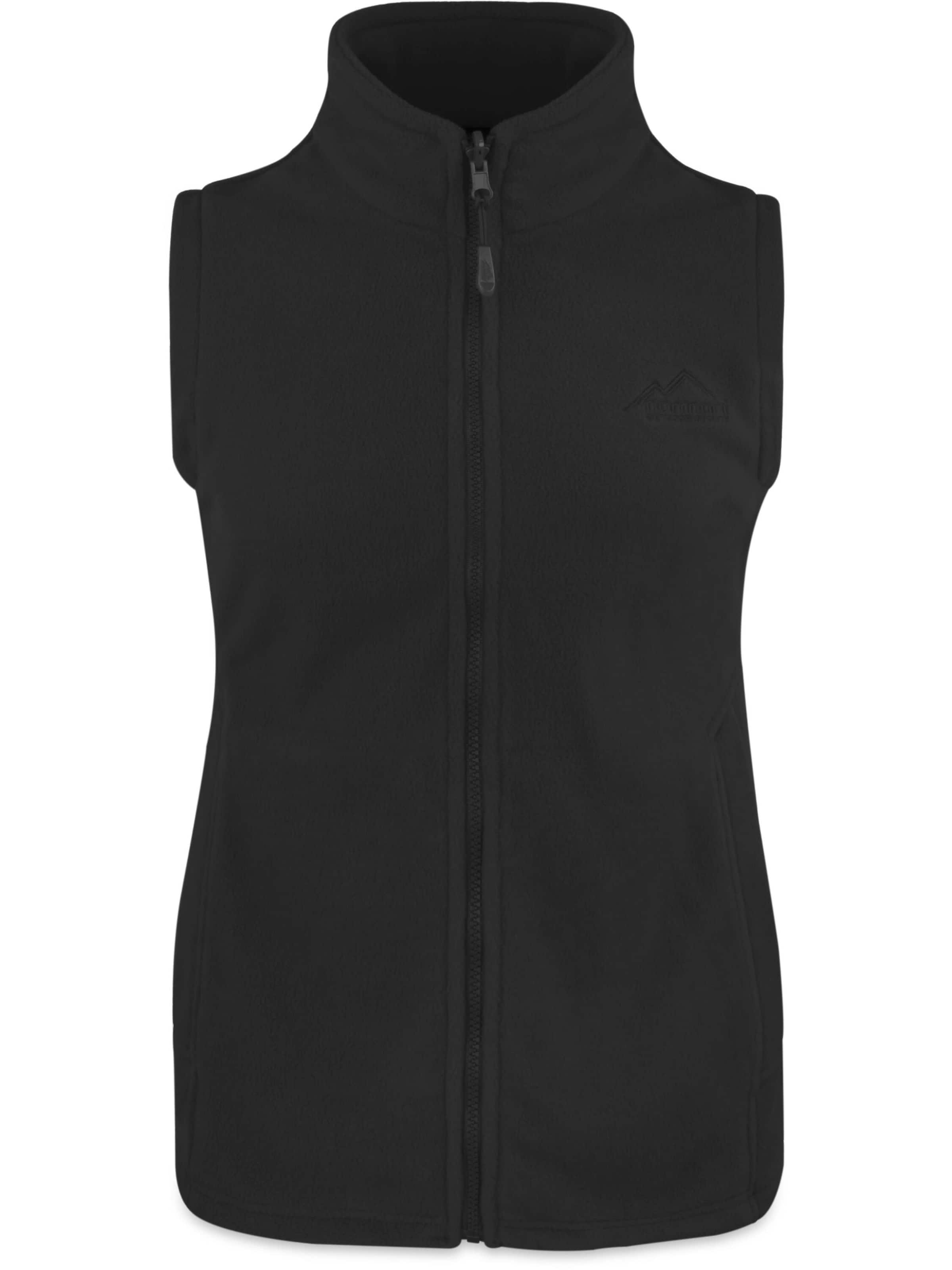 normani Sports vest 'Jovik' in Black: front