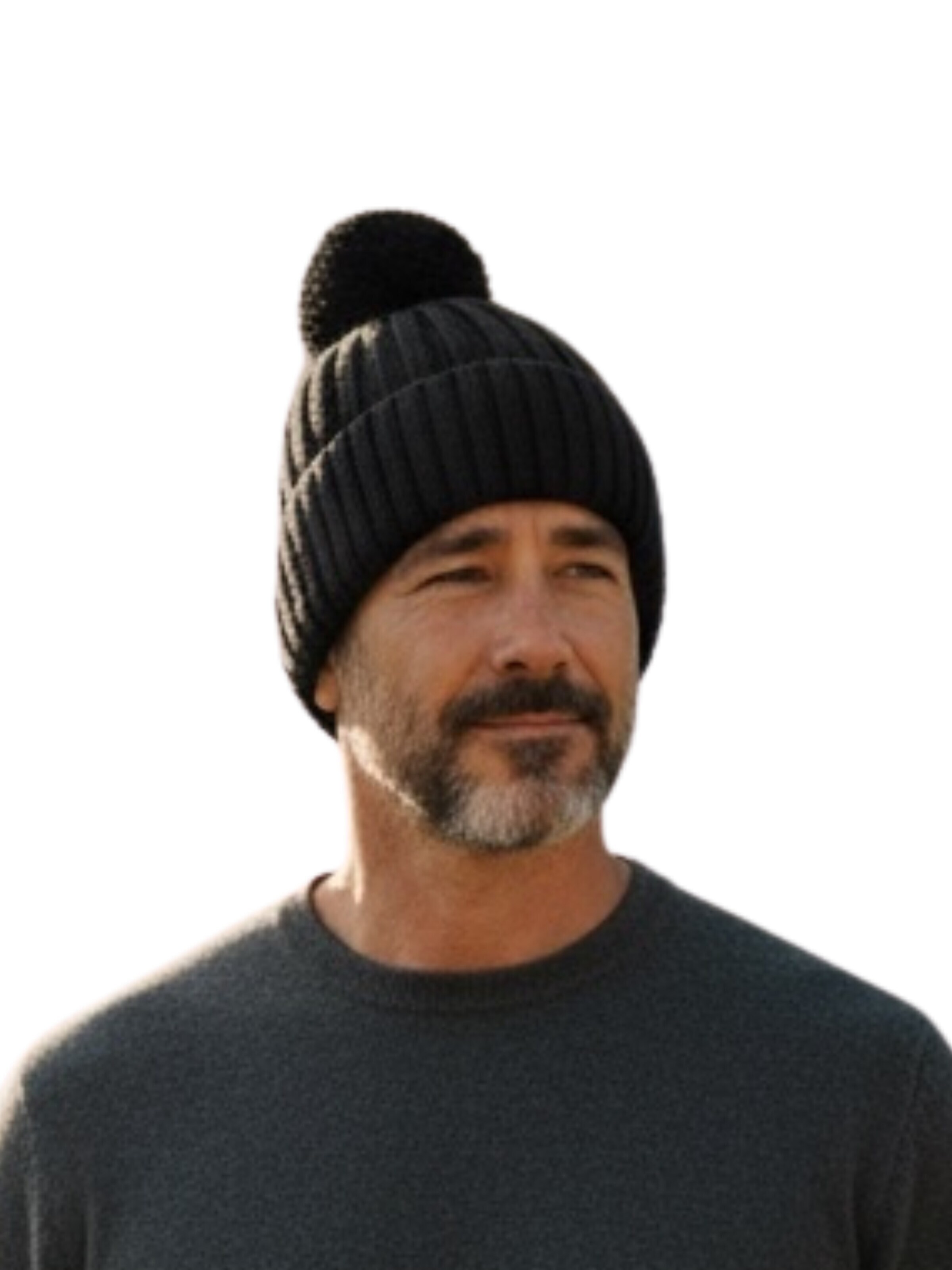 Kumixi - Gorra en negro: frente