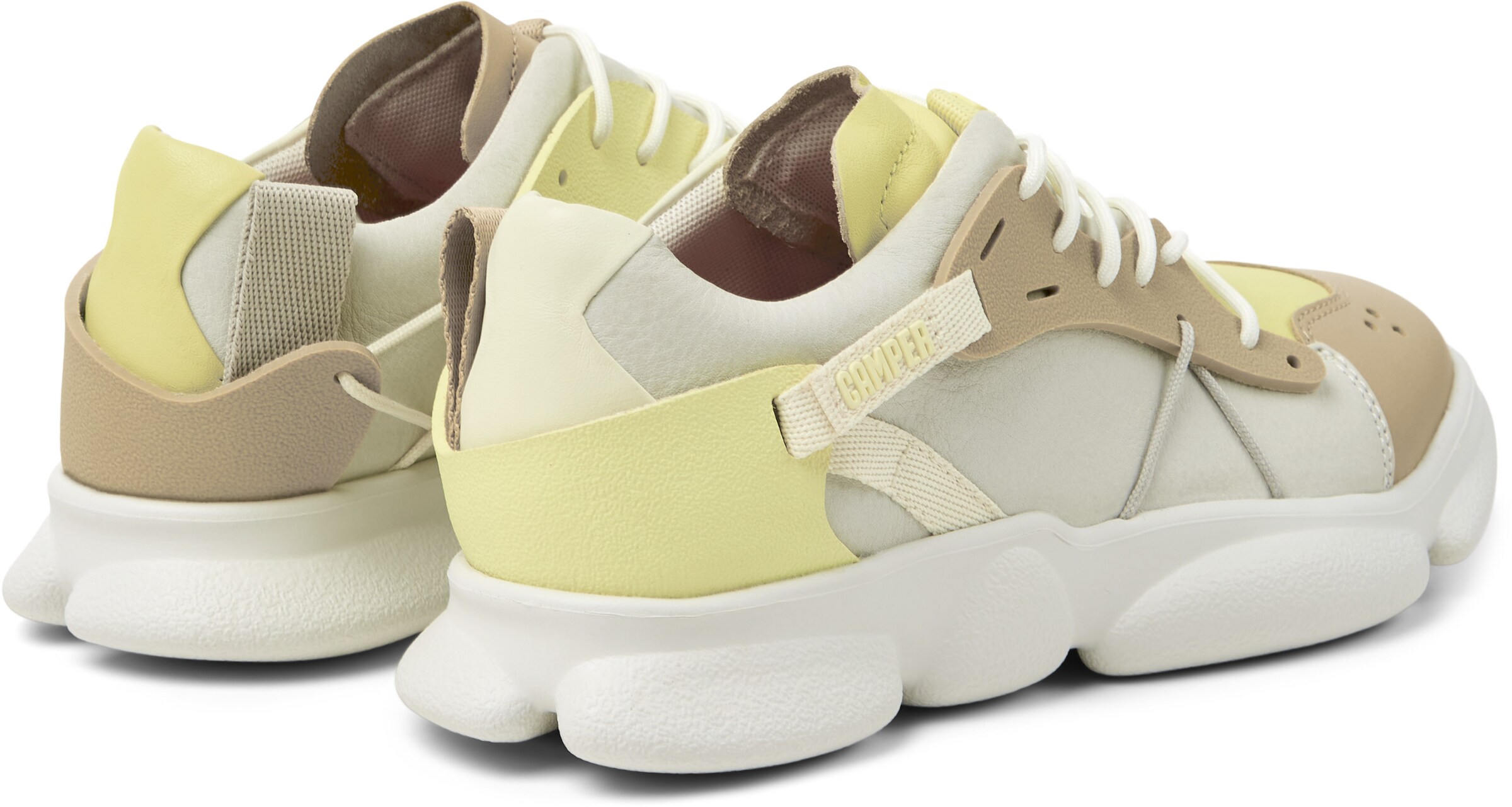 Sneaker bassa 'Karst' di CAMPER in bianco