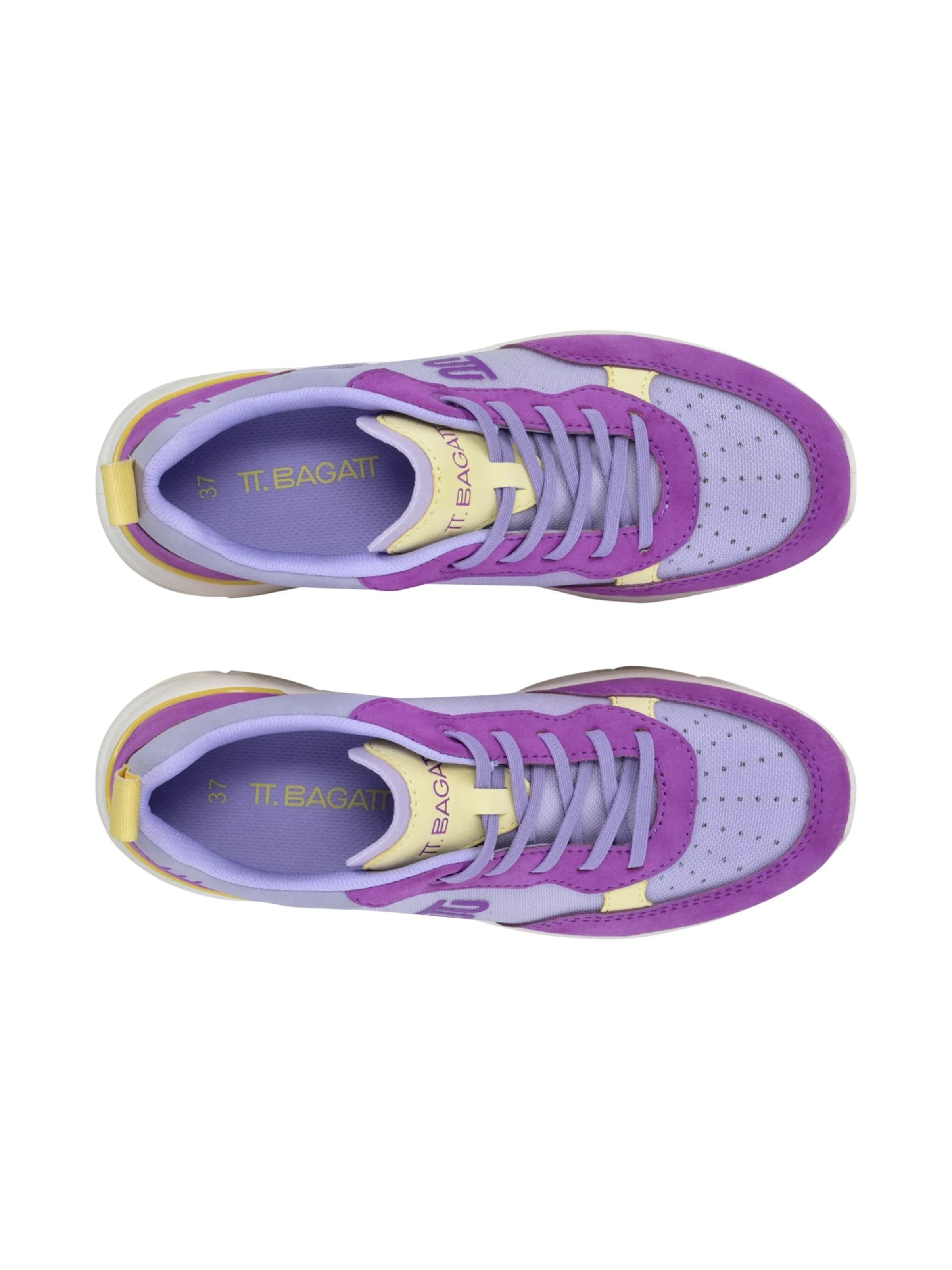 TT. BAGATT Sneaker in Lila