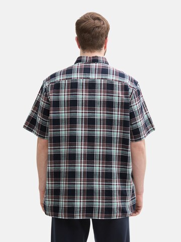 Fit confort Chemise TOM TAILOR Men + en bleu