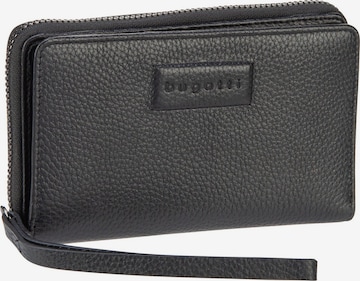 bugatti Wallet ' Elsa ' in Black: front