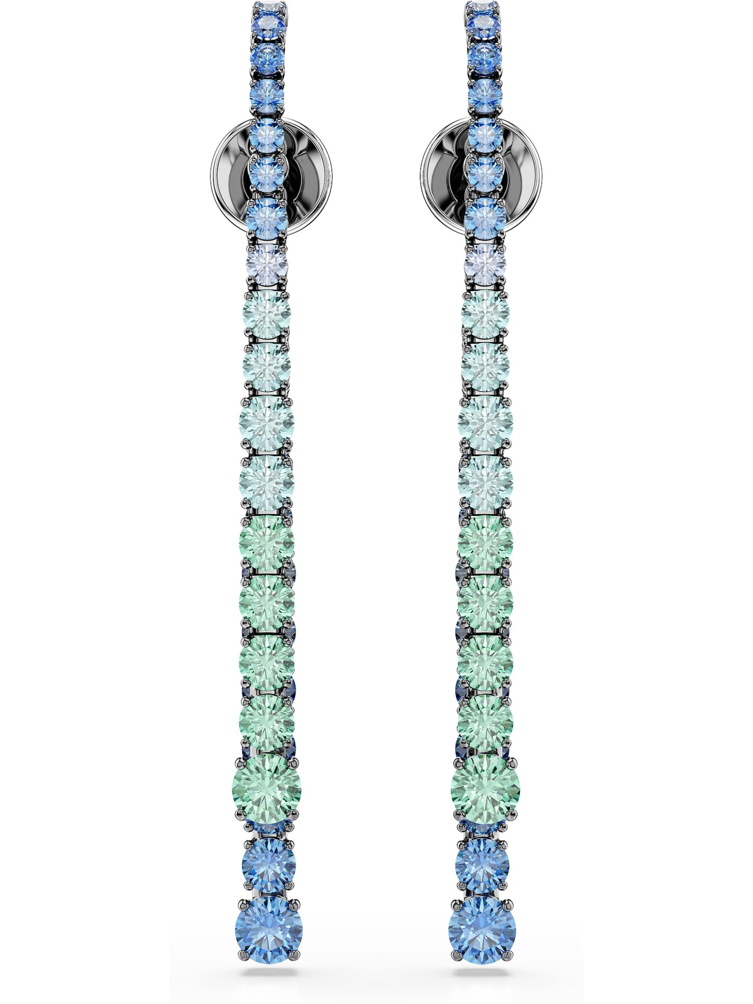 Swarovski Ohrringe in Silber