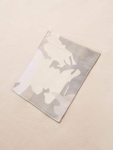 Ombre Shirt in Beige