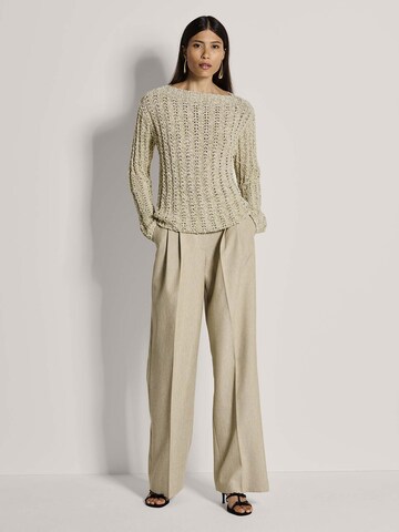 Pull-over MADELEINE en blanc