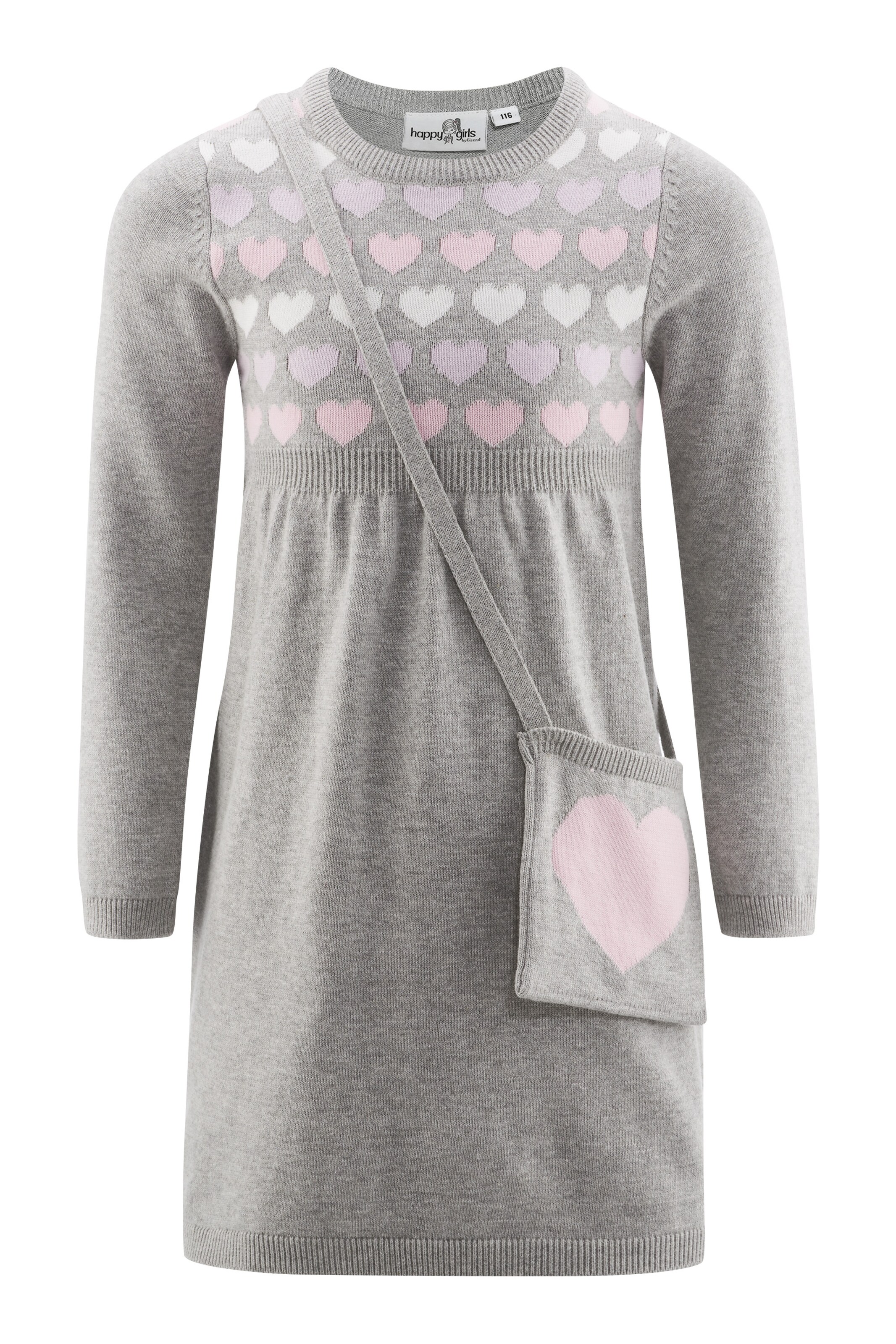 pelēks happy girls Kleita: no priekšpuses