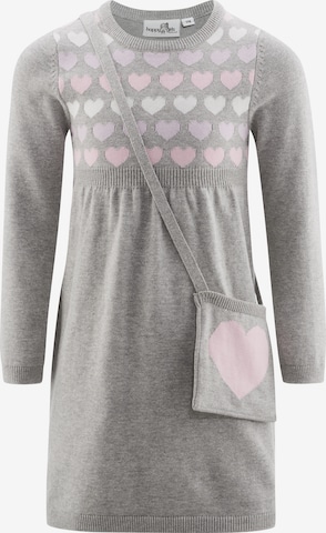 pilka happy girls Suknelė: priekis