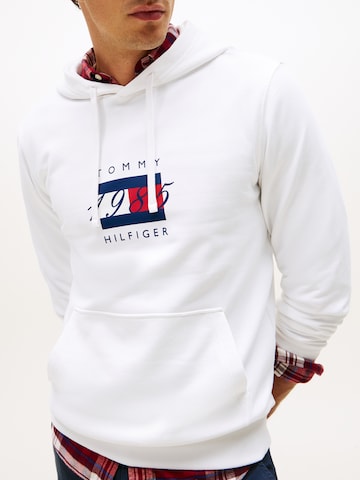 TOMMY HILFIGER Tréning póló - fehér