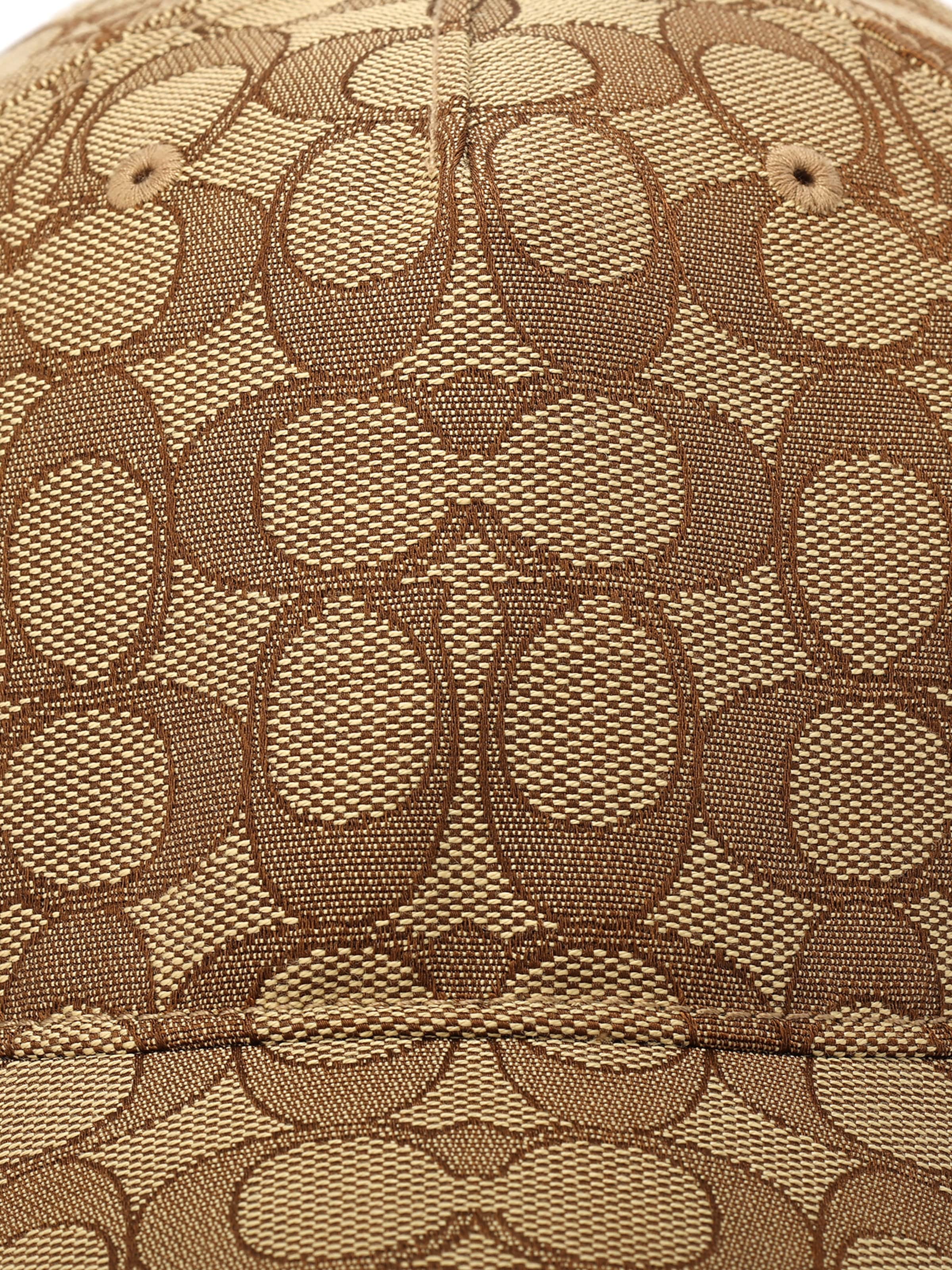 Casquette COACH en beige