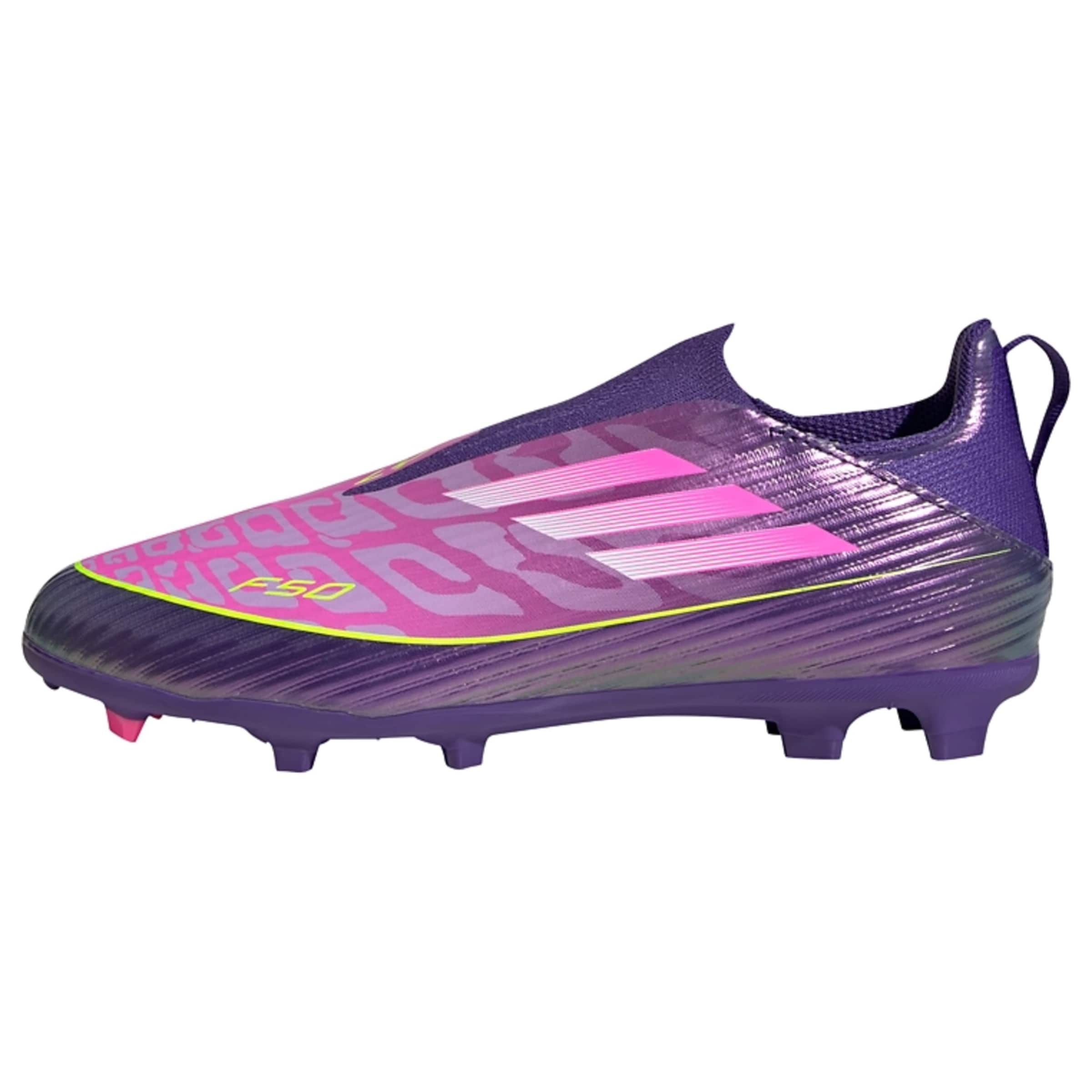 ADIDAS PERFORMANCE Sports shoe 'F50 LEAGUE' in Purple: front