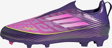 ADIDAS PERFORMANCE - Calzado deportivo 'F50 LEAGUE' en lila: frente
