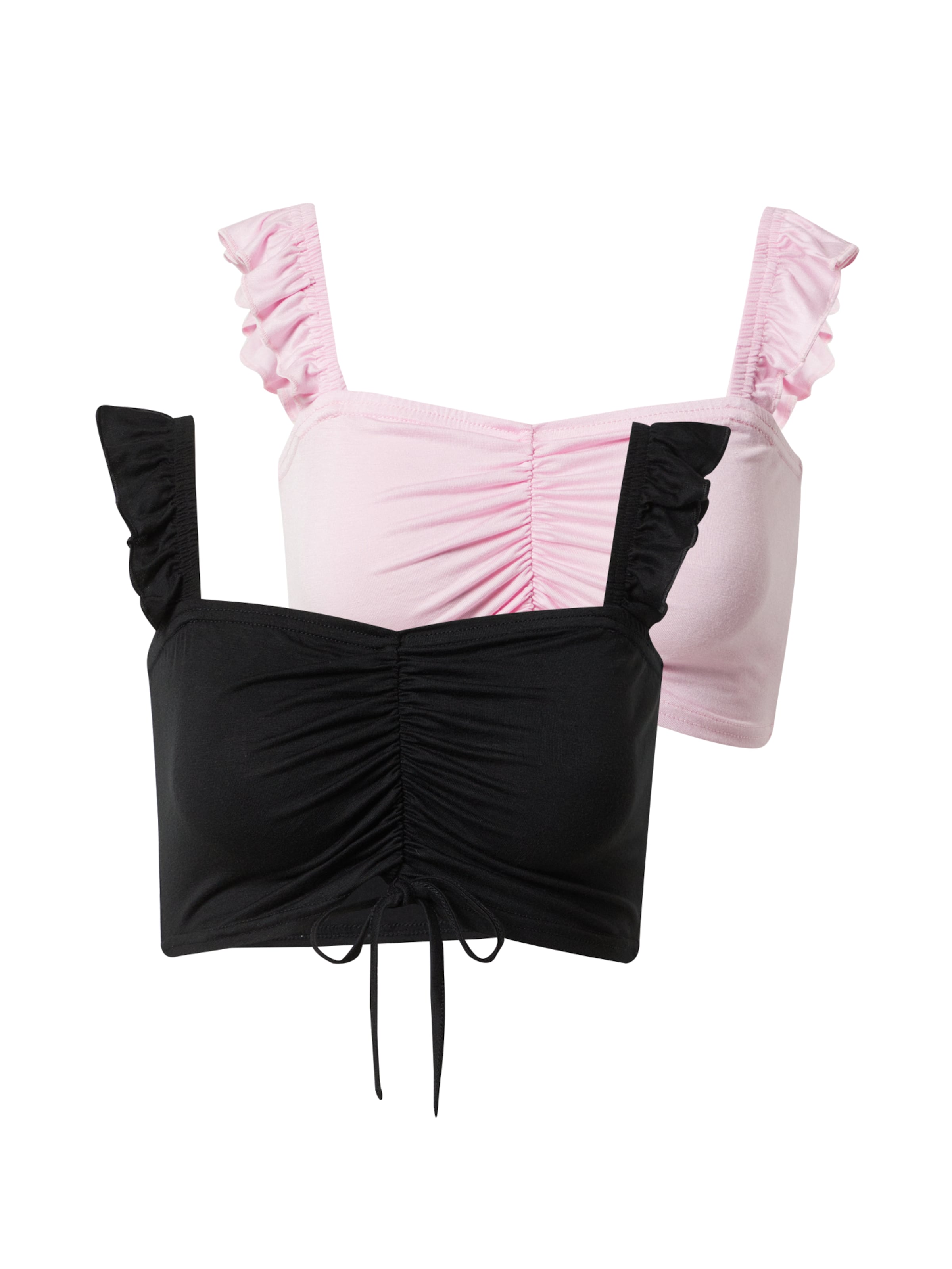 Missguided Top – pink: přední strana