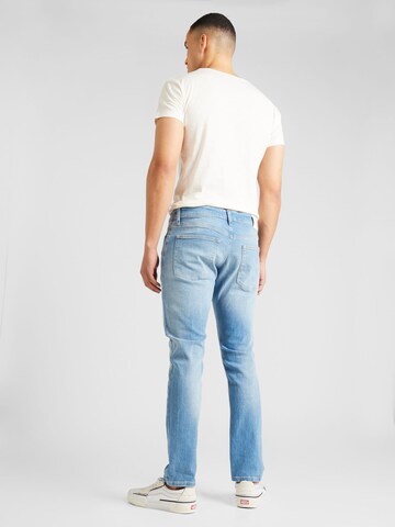 Calvin Klein Jeans Slimfit Jeans 'SLIM' in Blauw