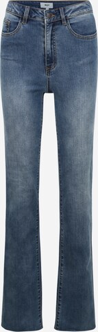 OBJECT Tall Bootcut Jeans in Blauw: voorkant