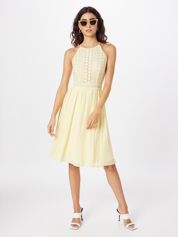 Robe de cocktail MAGIC NIGHTS en jaune