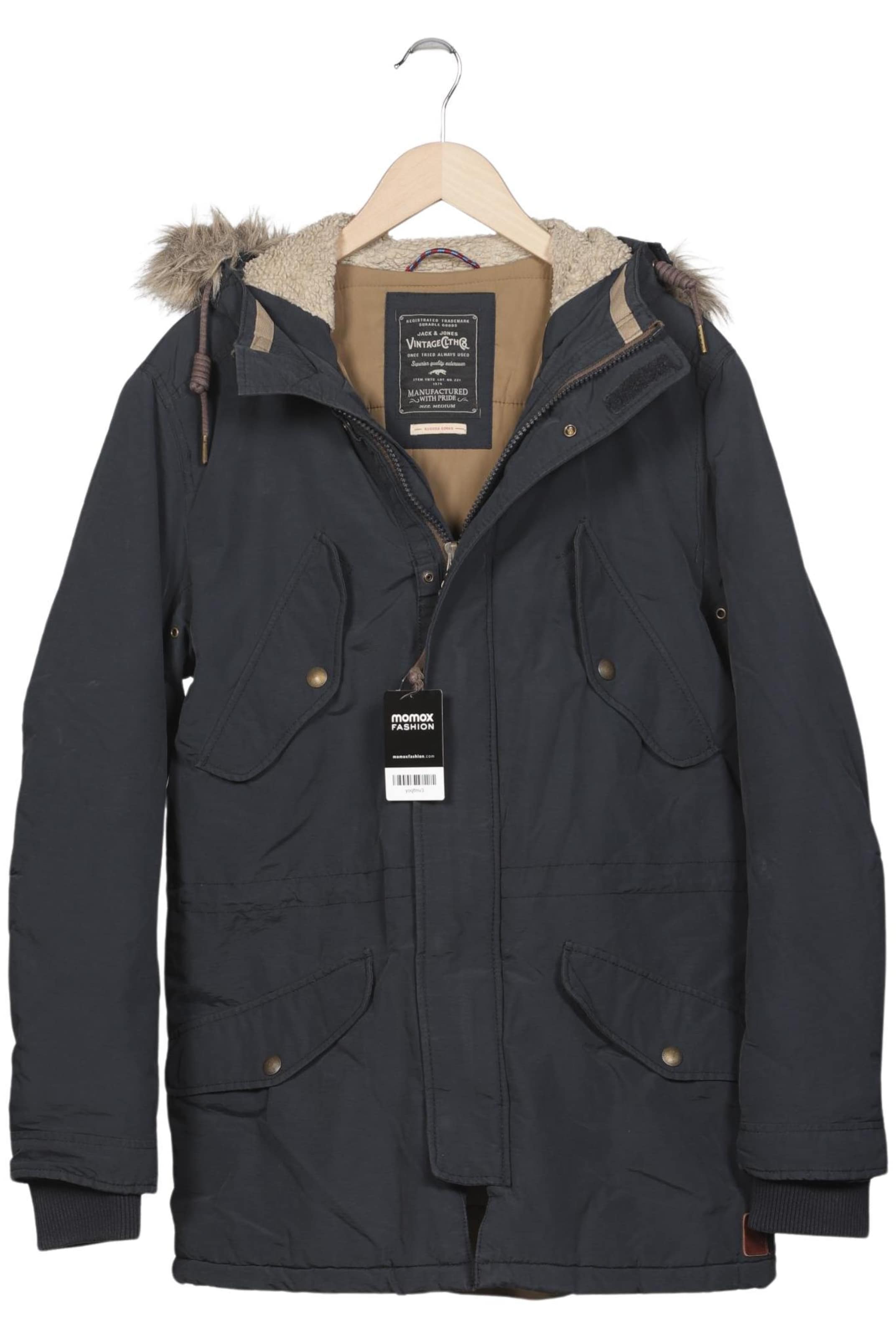 JACK & JONES Jacket & Coat in M in Blue: front