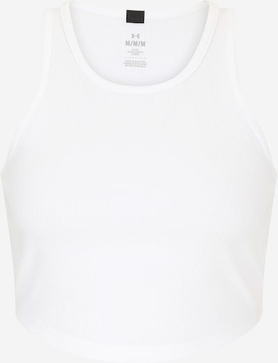 UNDER ARMOUR Sportski top 'Rival' u crna / bijela, Pregled proizvoda