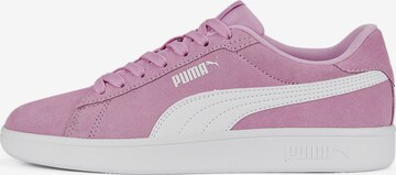 Baskets 'Smash 3.0' PUMA en rose : devant