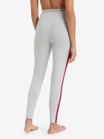 Skinny Pantalon de sport ' 200 Oasis ' ICEBREAKER en gris