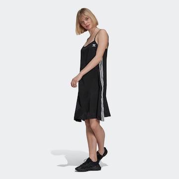 ADIDAS ORIGINALS - Vestido en negro: frente