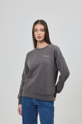 BENCH Sweatshirt in Grau