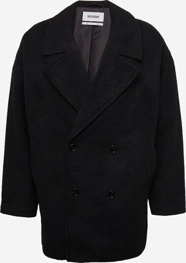 Palton de primăvară-toamnă 'Parker' WEEKDAY pe negru, Vizualizare produs